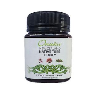 100% New Zealand Native Tree Honey 250g (NZ tax not included)