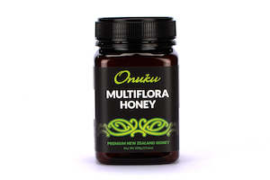 100% New Zealand Multifloral Honey 500g (NZ tax not included)