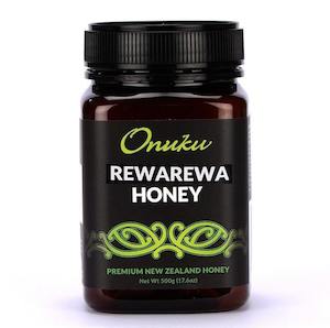 100% New Zealand Rewarewa Honey 250g & 500g (NZ tax not included)