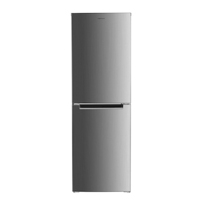 Parmco 253L Fridge Freezer Bottom Mount Silver