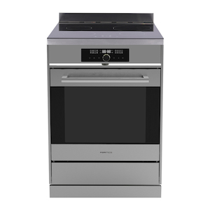 Department store: Freestanding Stove, 600mm, Stainless Steel, Induction