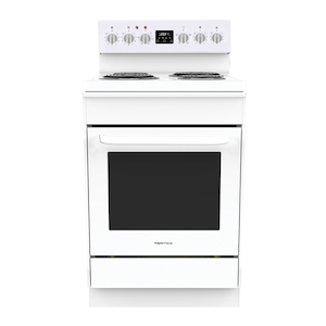 Department store: 600mm Freestanding Stove, Radiant Coil Cooktop, 4 Function Electric Oven