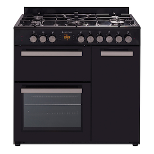 Department store: 900mm Country Style Freestanding Gas Stove, 1 & 1/2 Ovens + Grill