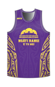 Reporua Marae Singlet