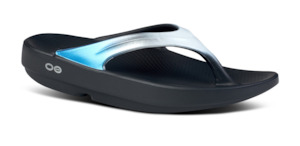 Women's OOlala Luxe Jandal - Black Frost