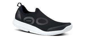 Shoe: Men's OOmg Sport Shoe - Black/White