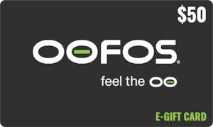 Shoe: OOFOS Gift Card