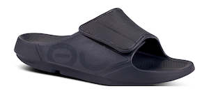 Men's OOahh Sport Flex Slide - Black Matte