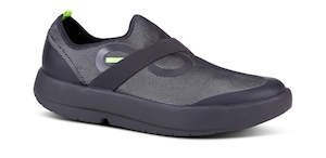 Men's OOmg Fibre Low Shoe - Black/Gray