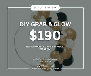 Grab & Glow Halo Hoop Set