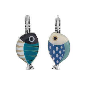 Taratata Ocean Lever Back Earrings - W24-02718-104