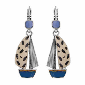 Taratata Ocean Lever Back Earrings - W24-02716-104