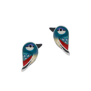 Taratata Woody the Woodpecker Post Earrings - H24-10978-104