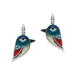 Taratata Woody the Woodpecker Lever Back Earrings - H24-10780-104