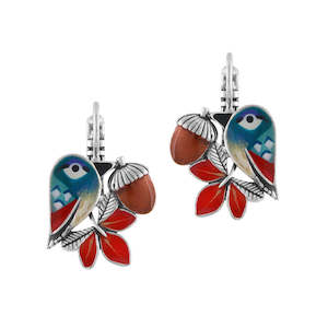 Taratata Woody the Woodpecker Lever Back Earrings - H24-10779-104