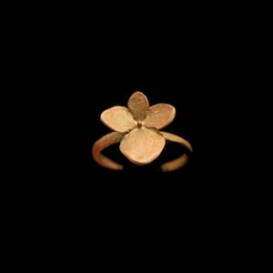 Michael Michaud Hydrangea Adjustable Ring - 8405BZ