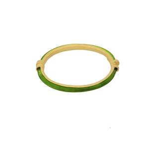 Michael Vincent Michaud Bubble Magnetic Bangle - 2036J Leaf Green