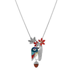 Clothing accessory: Taratata Woody the Woodpecker Necklace - H24-10116-104