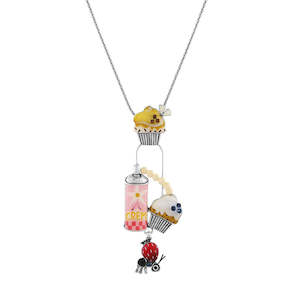 Taratata Chapardeuse Cupcake Thief Necklace - H24-07118-10M