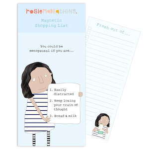 Clothing accessory: Rosie Made A Thing Impure Magnetic List Pad