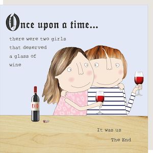 Rosie Made A Thing Once Upon A Time Card