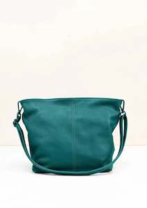 La Lupa Roma Lola Shoulder/Crossbody Bag - Teal