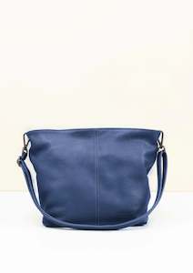 La Lupa Roma Lola Shoulder/Crossbody Bag - Blue