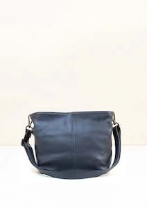 La Lupa Roma Lola Petite Shoulder/Crossbody Bag - Navy