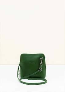 La Lupa Roma Rachele Mini Crossbody Bag - Green