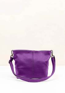 La Lupa Roma Lola Petite Shoulder/Crossbody Bag - Violet