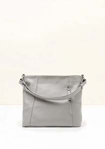 La Lupa Roma Valentina Crossbody/Shoulder Bag - Grey