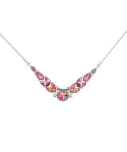 Clothing accessory: Radiance Collection Crimson Dream Carro Necklace