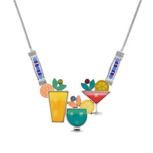 Taratata Cocktail Necklace E24-05108-10M