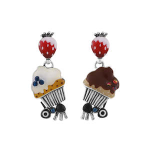 Taratata Chapardeuse Cupcake Thief Post Earrings - H24-07993-10M