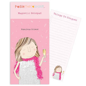 Rosie Made A Thing Fabulous Friend Magnetic Notepad