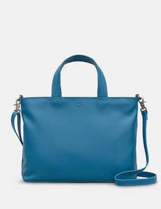 Yoshi Hampton Leather Petrol Multiway Grab Bag - Y26 48