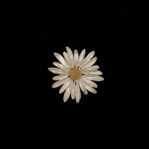 Michael Michaud Daisy Brooch - 5715BZ