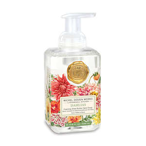 Michel Design Works Dahlias Foaming Soap