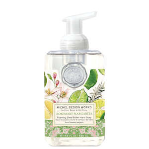 Michel Design Works Rosemary Margarita Foaming Soap