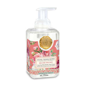 Michel Design Works Blush Peony Foaming Soap