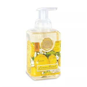 Michel Design Works Lemon Basil Foaming Soap