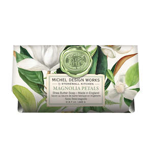 Michel Design Works Magnolia Petals Triple Milled Shea Butter Soap Bar