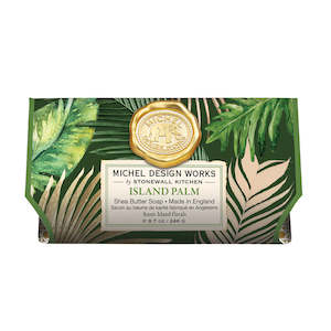 Michel Design Works Island Palm Large Soap Bar 802421