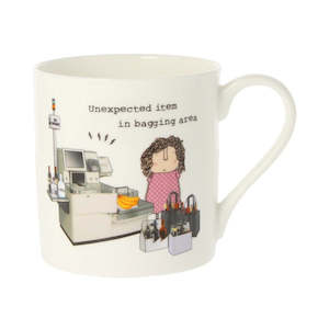 Rosie Made A Thing Unexpected Item Mug