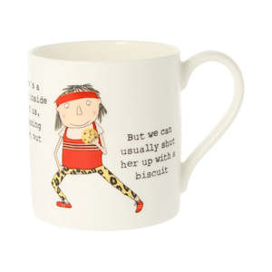 Rosie Made A Thing Runner Mug