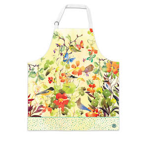 Michel Design Works Birds And Butterflies Apron