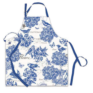 Clothing accessory: Indigo Cotton Apron