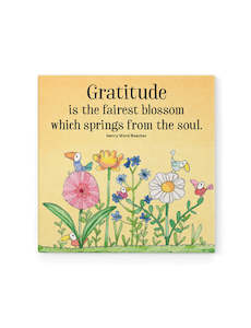 Clothing accessory: Twigseeds Gratitude Magnet