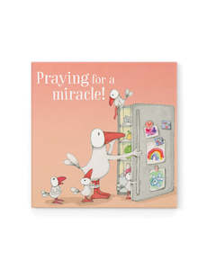 Clothing accessory: Twigseeds Praying For a Miracle Magnet