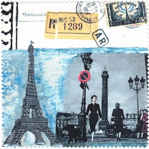 Paris - Microfibre Lens Cloth